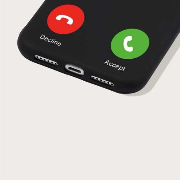 Black iPhone Case Money Incoming Call - Picture 3 of 5